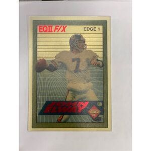 1994 Collectors Edge John Elway # edge 1